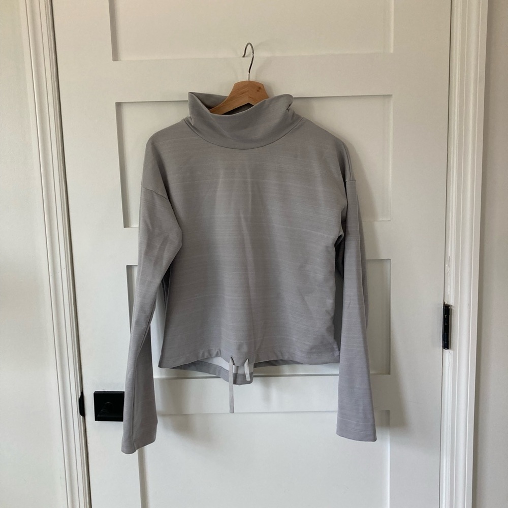 REI Mockneck pullover